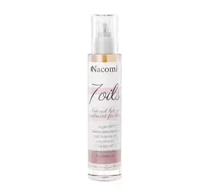 Nacomi 7 Oils maska do olejowania włosów 100 ml