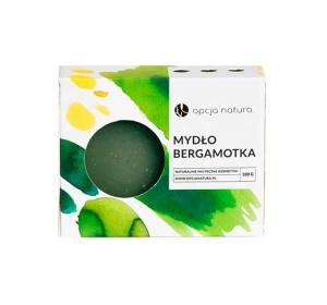 Opcja Natura mydło bergamotka w kostce 100 g