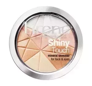 Lirene Shiny Touch mineralny rozświetlacz do twarzy i oczu 9 g