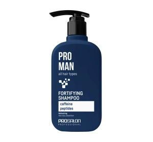 Prosalon Professional Pro Man wzmacniający szampon do włosów dla mężczyzn 375 ml