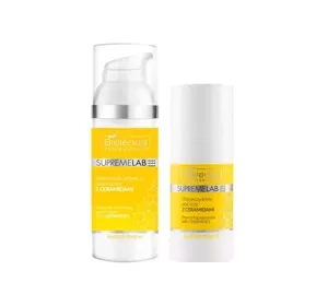 Bielenda Professional Supremelab Barrier Renew zestaw krem pod oczy 15 ml + krem na noc 50 ml