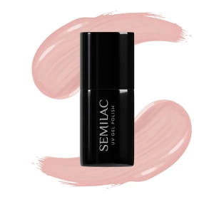 Semilac Extend 5 in1 kolorowa baza hybrydowa 814 Pastel Peach 7 ml