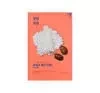 Holika Holika Pure Essence Mask Sheet Shea Butter odżywcza maseczka do twarzy z masłem shea 20 ml