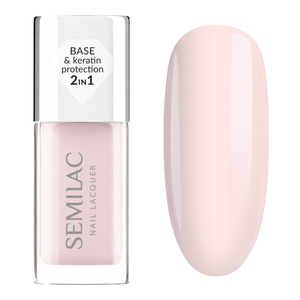 Semilac Nail Lacquer Blur Base baza do lakierów klasycznych 9 ml