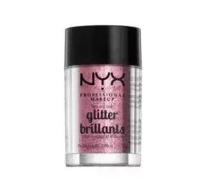 NYX Professional Makeup Glitter Brillants brokat do ciała i twarzy 02 Rose 2,5 g