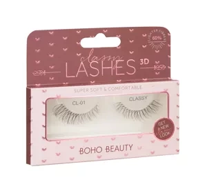 Boho Beauty Classy Look sztuczne rzęsy 3 D CL-01 Classy