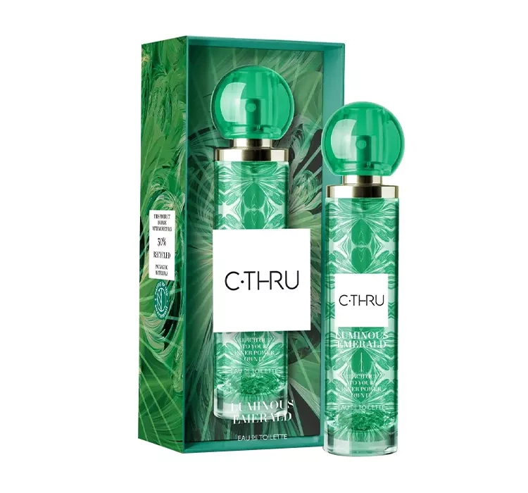 sarantis c-thru luminous emerald woda toaletowa 50 ml