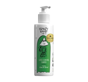 HiSkin Crazy Hair łagodnie oczyszczający szampon do włosów Limonka i Kiwi 300 ml