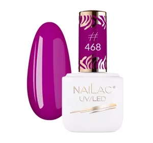 NaiLac lakier hybrydowy #468 7ml