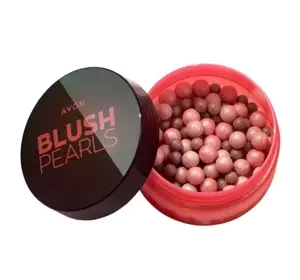 Avon Blush Pearls róż do policzków w perełkach Cool 28g