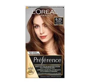 L'Oréal Paris Preference farba do włosów 6.35 Havana