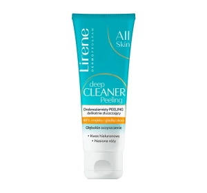 Lirene Dermoprogram All Skin drobnoziarnisty peeling delikatnie złuszczający 75 ml