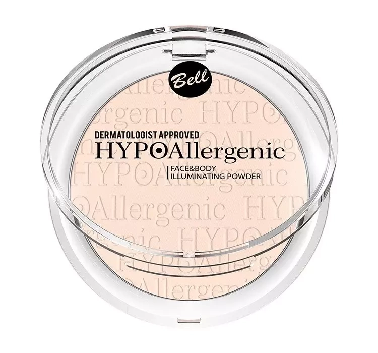 Bell Hypoallergenic highlighter powder rozświetlacz w pudrze 01 Cool 6g