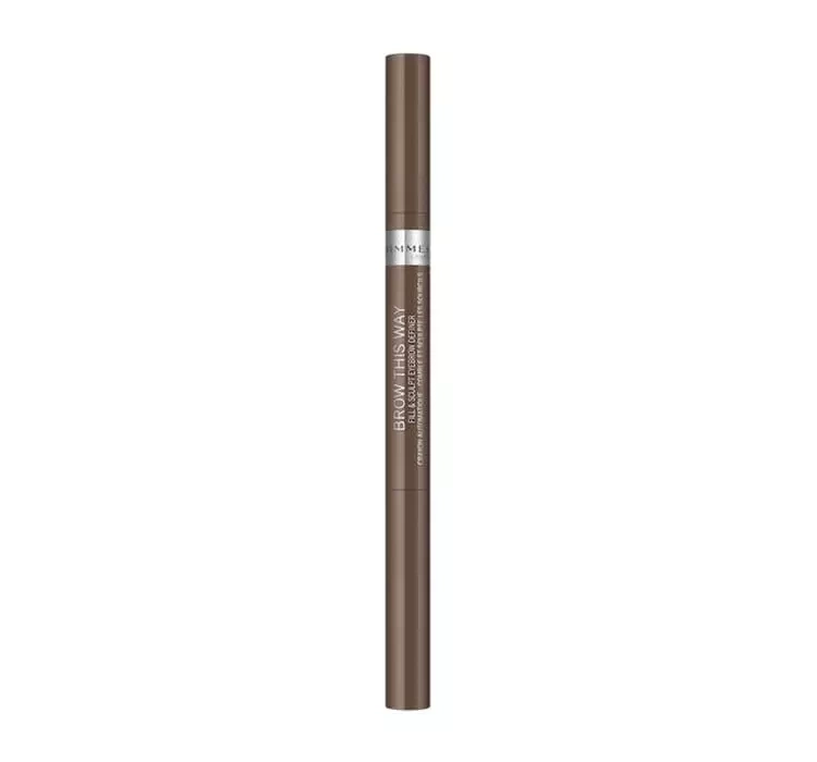 Rimmel Brow This Way kredka do brwi 002 Medium Brown 0,25g