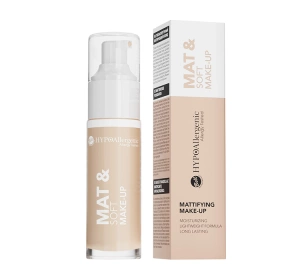 Bell Hypoallergenic Mat Soft Make Up fluid matujący 01 Light Beige 30 g