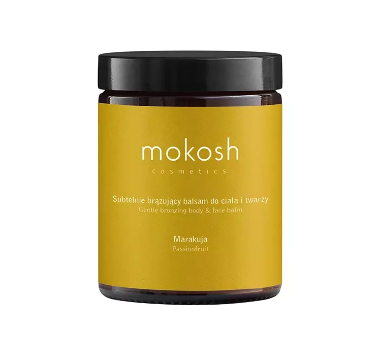 MOKOSH SUBTELNIE BRĄZUJĄCY BALSAM DO CIAŁA I TWARZY MARAKUJA 180ML