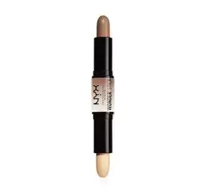 NYX Professional Makeup Wonder Stick sztyft do konturowania 01 Light/Medium 2 × 4 g