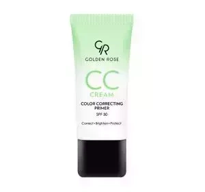 Golden Rose CC Cream korygujący krem CC Zielony 30 ml