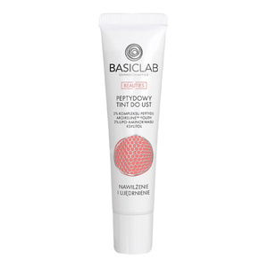 BasicLab Beauties peptydowy tint do ust 100 Bubble Gum 15 ml