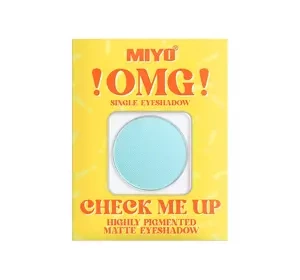 MIYO OMG MATTE EYESHADOW MATOWY CIEŃ DO POWIEK 07 PEGASUS 1,3G