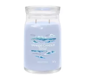 Yankee Candle Signature duża świeca zapachowa Ocean Air 567 g