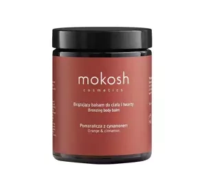 Mokosh balsam brązujący do ciała i twarzy Pomarańcza z cynamonem 180ml