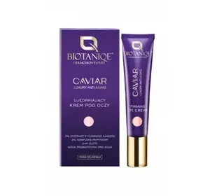 Biotaniqe Caviar ujędrniający krem pod oczy dla skóry dojrzałej 15 ml