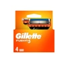Gillette Fusion5 wkłady do maszynki do golenia dla mężczyzn 4 sztuki