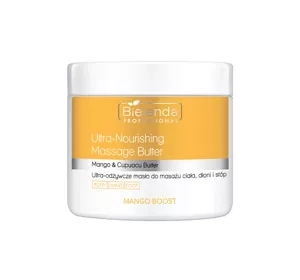 Bielenda Professional Mango Boost ultra-odżywcze masło do ciała 500 ml