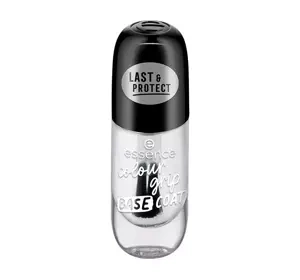 Essence Colour Grip baza utrwalająca kolor lakieru do paznokci 8 ml