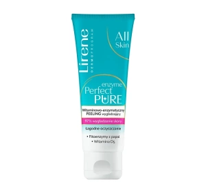 Lirene Dermoprogram All Skin witaminowo-enzymatyczny peeling wygładzający 75 ml