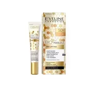 Eveline Cosmetics Bio Manuka Lift odżywczo-wygładzający krem-kuracja pod oczy i na powieki 20 ml
