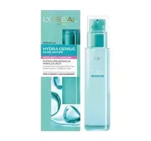 L'Oréal Paris Hydra Genius Aloe Water krem nawilżający do skóry suchej i wrażliwej  70 ml