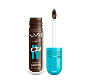 NYX Professional Makeup Lip IV Hydrating Gloss Serum nawilżający błyszczyk do ust 06 Espresso Soak 5ml