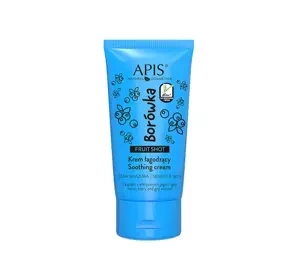 Apis Fruit Shot łagodzący krem do twarzy Borówka 50 ml