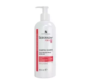 Seboradin Forte szampon przeciw wypadaniu włosów 400 ml