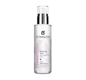 Dr Irena Eris Cleanology tonik odświeżający do cery suchej i wrażliwej 200 ml
