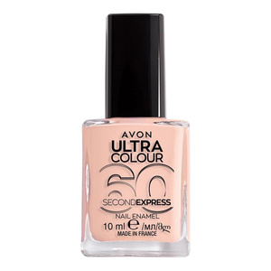 Avon Ultra Colour 60 Second Express szybkoschnący lakier do paznokci Nude Secret 10 ml