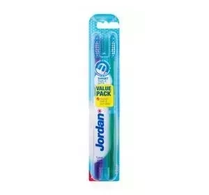 Jordan Target Teeth & Gums 2-Pack szczoteczki do zębów Medium