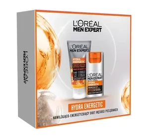 L'Oréal Paris Men Expert Hydra Energetic zestaw prezentowy dla mężczyzn