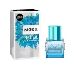Mexx Festival Splashes Man woda toaletowa spray 50 ml
