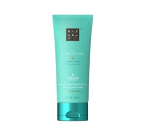 Rituals The Ritual Of Karma Lotus Flower & White Tea ochronna emulsja do rąk 70 ml