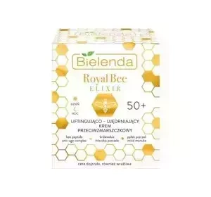 Bielenda Royal Bee Eliksir liftingująco-ujędrniający krem przeciwzmarszczkowy 50+ 50 ml