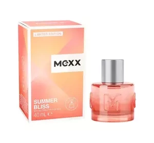 Mexx Summer Bliss for Her woda toaletowa spray 40 ml