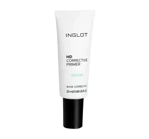INGLOT HD CORRECTIVE PRIMER GREEN BAZA POD MAKIJAŻ 20ML