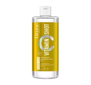 Lirene Vitamin Shot witaminowy płyn micelarny 3w1 400ml