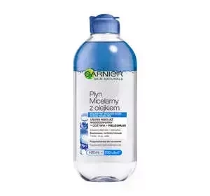 Garnier płyn micelarny z olejkiem skóra wrażliwa 400 ml