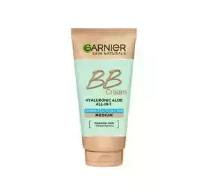 Garnier Hyaluronic Aloe All-in-1 nawilżający krem BB skóra mieszana i tłusta Medium 50 ml