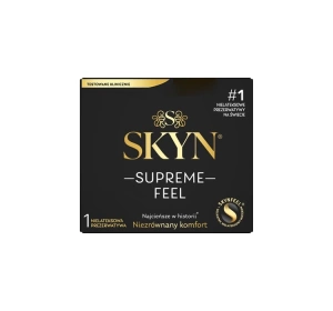 Skyn Supreme Feel nielateksowa prezerwatywa 1 szt