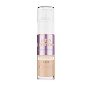 Bell Professional Ultra Luminous wegański podkład rozświetlający 03 Olive 30 g